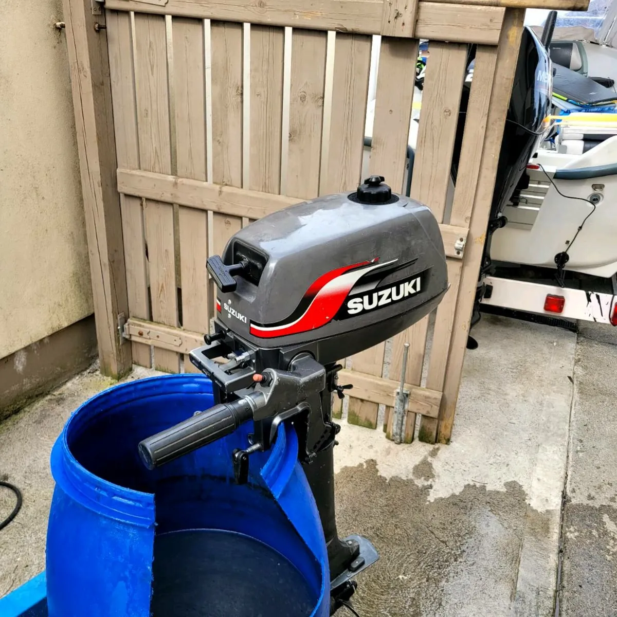 Suzuki 4hp 2 stroke longshaft only 21kg - Image 3