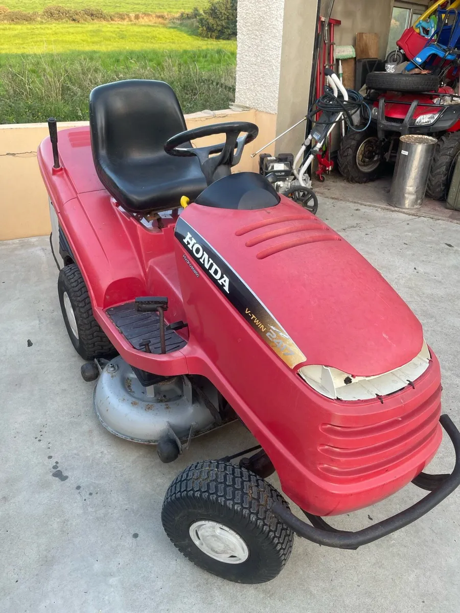Honda 2417 lawnmower - Image 2