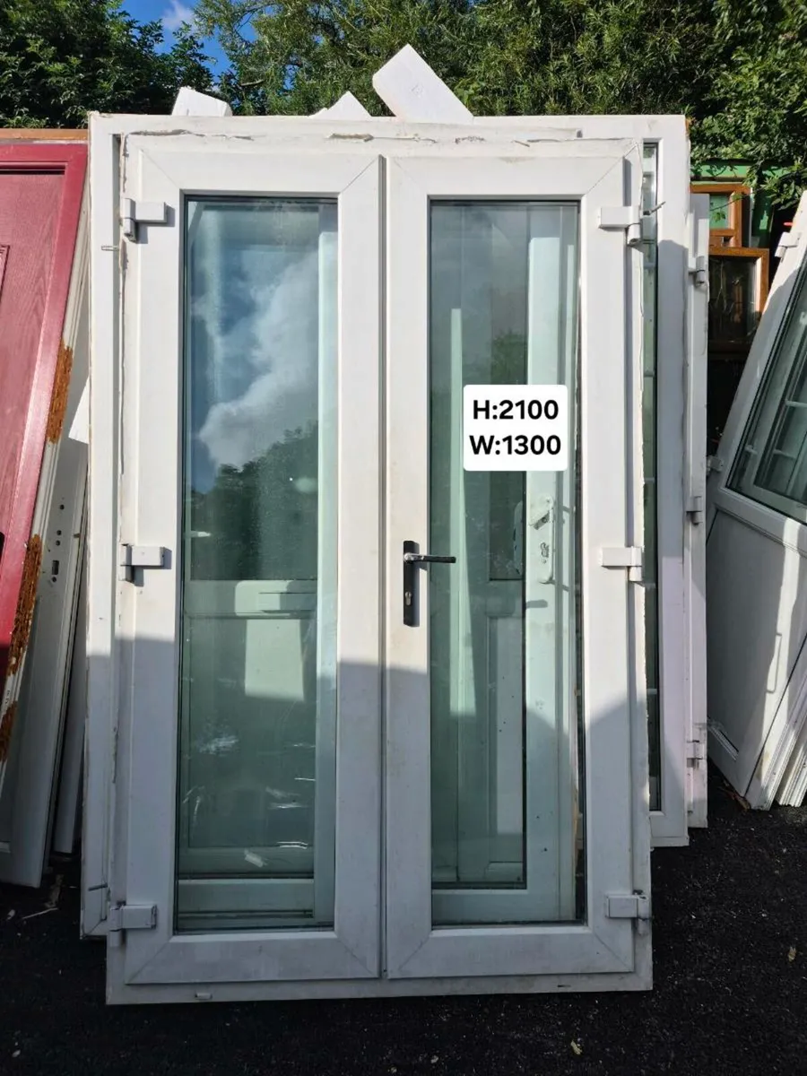PVC FRENCH DOORS