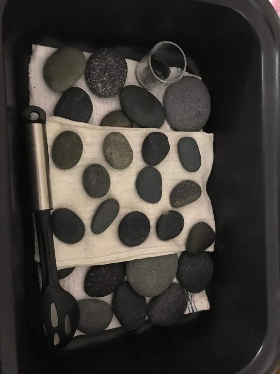 Hot stone message set - Image 2