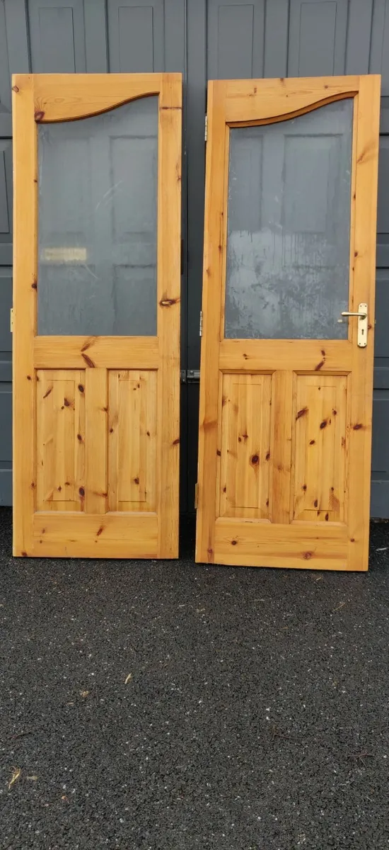 Interior Double doors