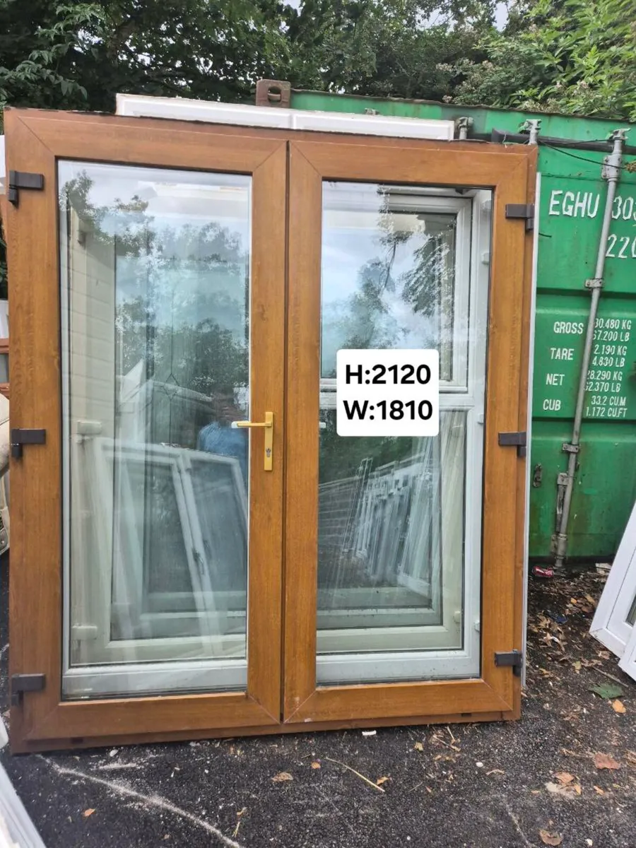 PVC FRENCH DOORS