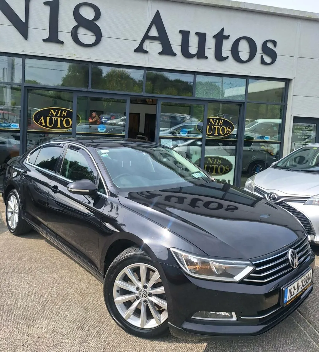 162 VW Passat SE Business 1.6 TDi - Image 1