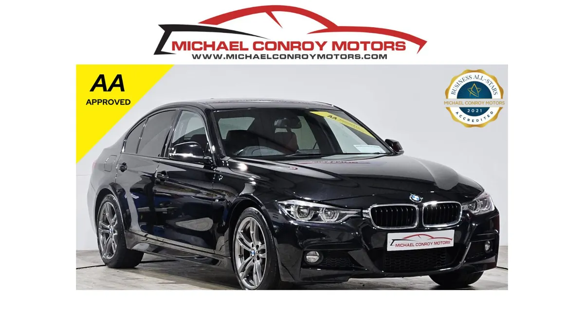 BMW 3-Series 2018 - Finance approval in 1 hour - Image 1