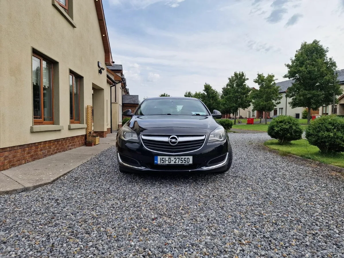 2015 Opel Insignia, 2.0CDTI, Automatic, New NCT - Image 2
