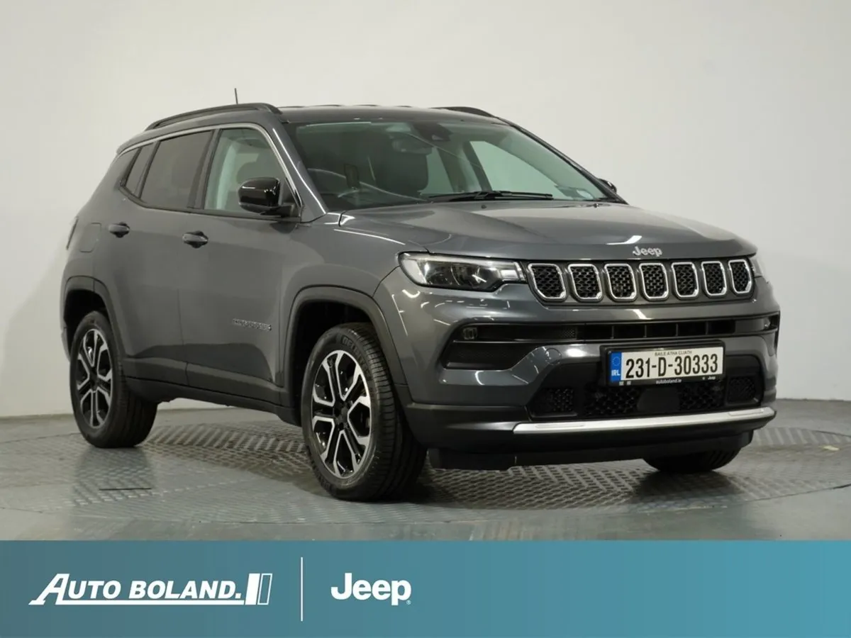 Jeep Compass Limited1.5 AT Mhev 130 HP E-hybrid - Image 1