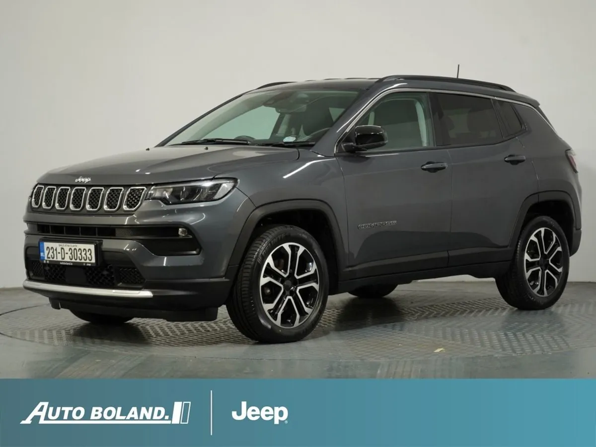 Jeep Compass Limited1.5 AT Mhev 130 HP E-hybrid - Image 2