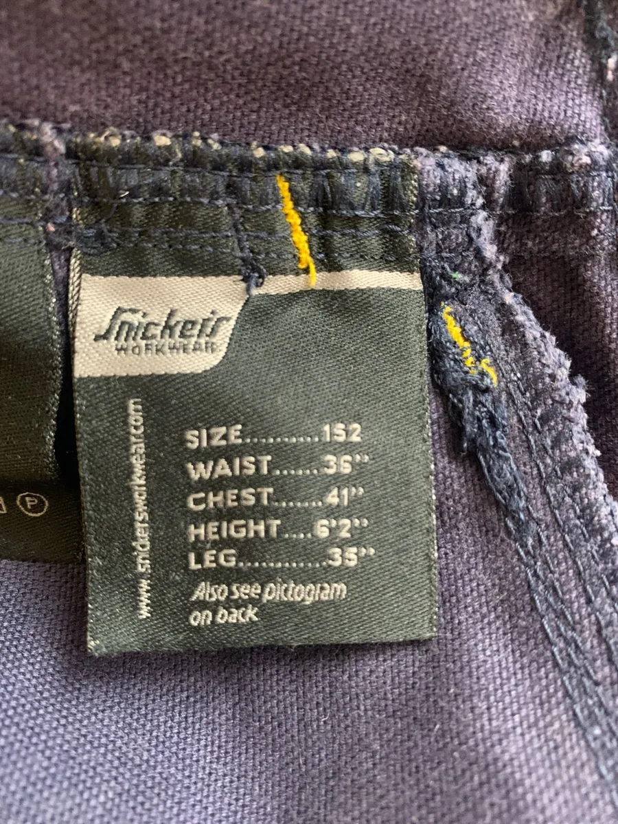 Snickers trousers 152 - Image 2