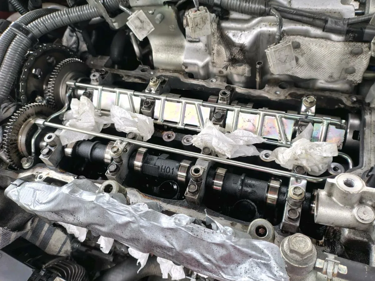 Mazda 3 6 cx-5 engine rebuild