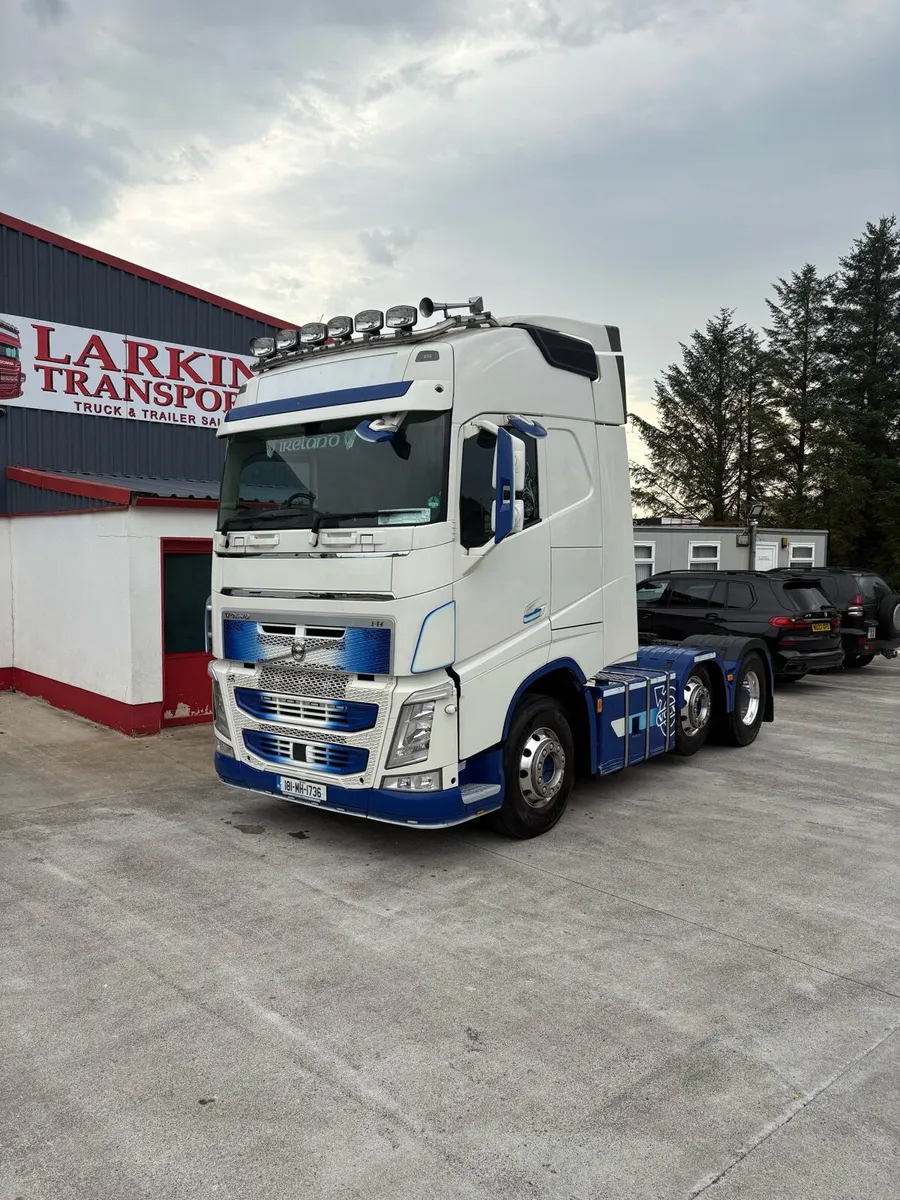 Volvo FH500 2018 Hydraulics 6x2 - Image 2