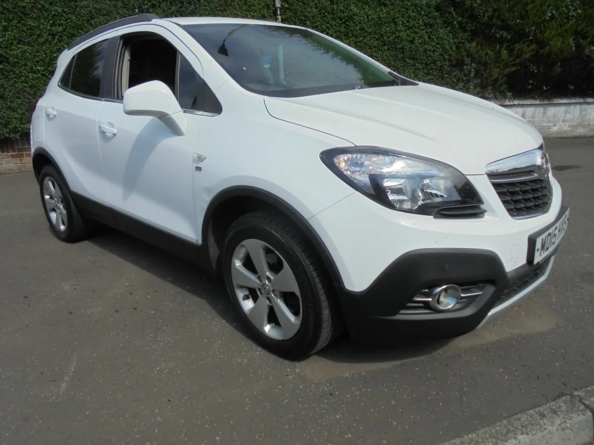 2015 Vauxhall Mokka 1.6 se cdti, 5 door, mot'd - Image 1