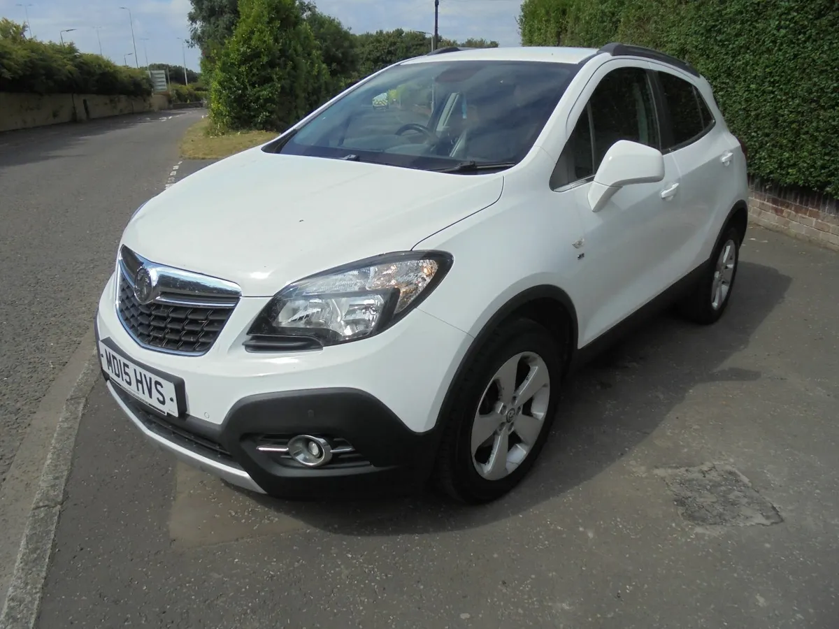 2015 Vauxhall Mokka 1.6 se cdti, 5 door, mot'd - Image 2