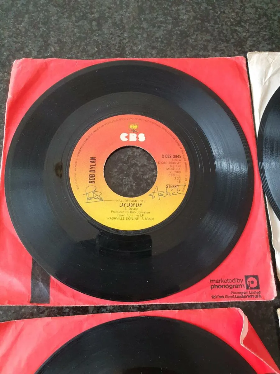 60s 70s pop vinyl 7 inch - Image 2