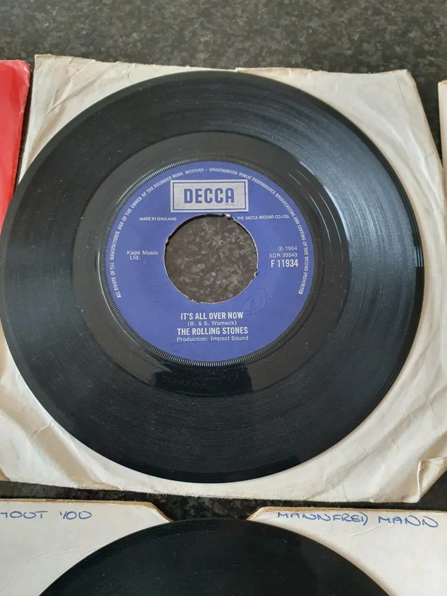 60s 70s pop vinyl 7 inch - Image 4