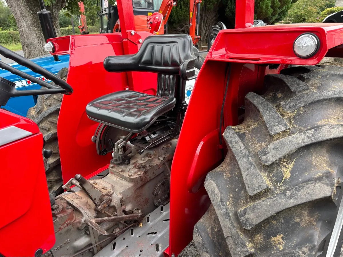 MASSEY FERGUSON 168 c/w Oil brakes - Image 4