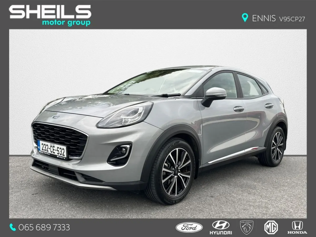 Ford Puma 1.0 Petrol Hybrid Titanium 125BHP - Image 4