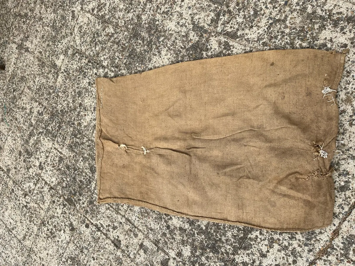Irish hessian sugar sack - Image 2
