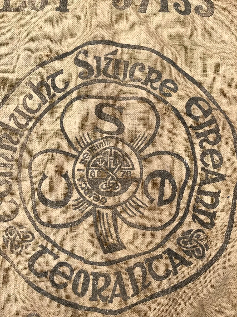 Irish hessian sugar sack - Image 3