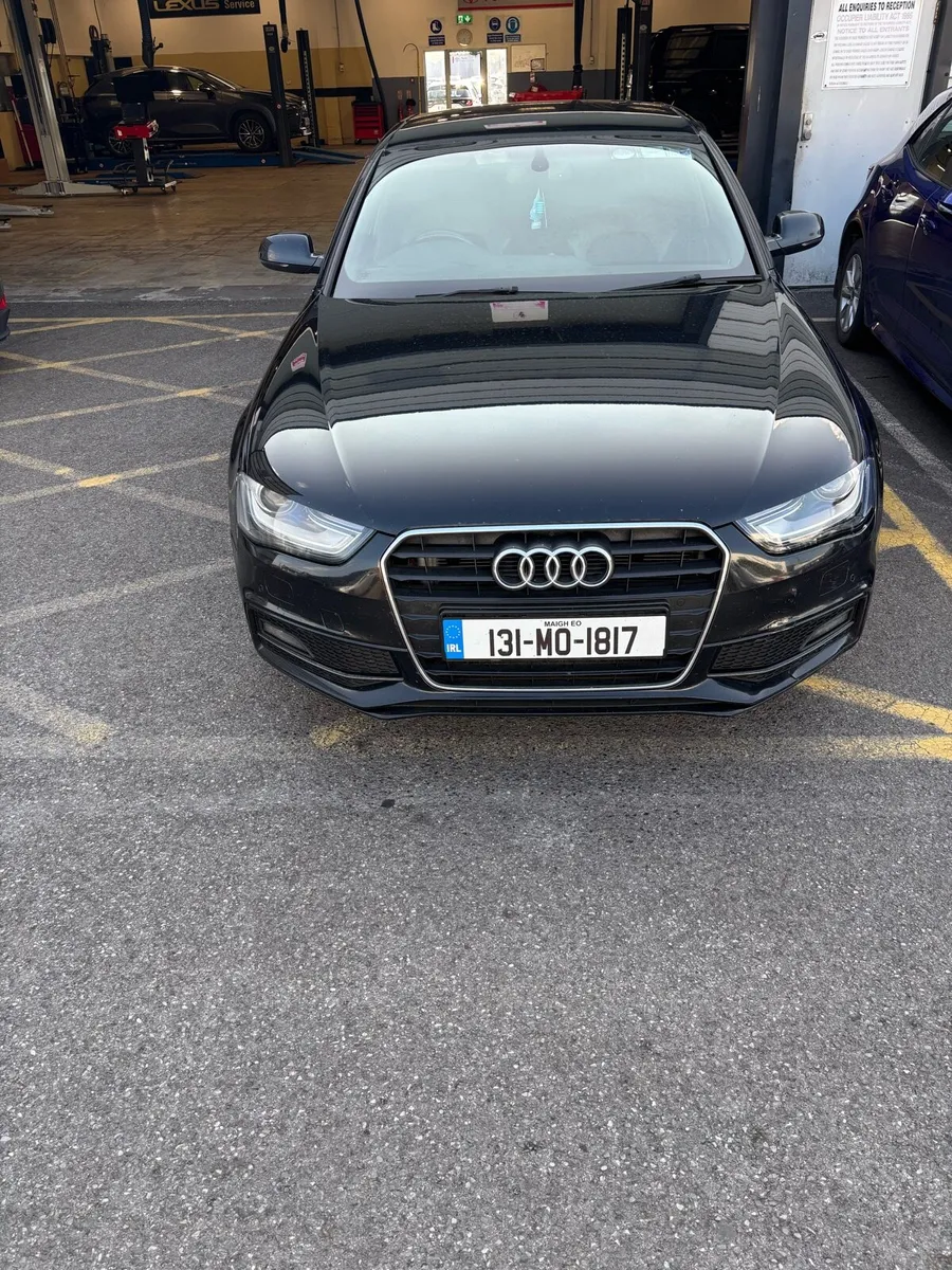 Audi a4 2013 S-line - Image 3