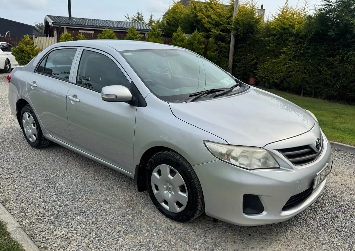 Toyota Corolla Tax & Tested - Image 1
