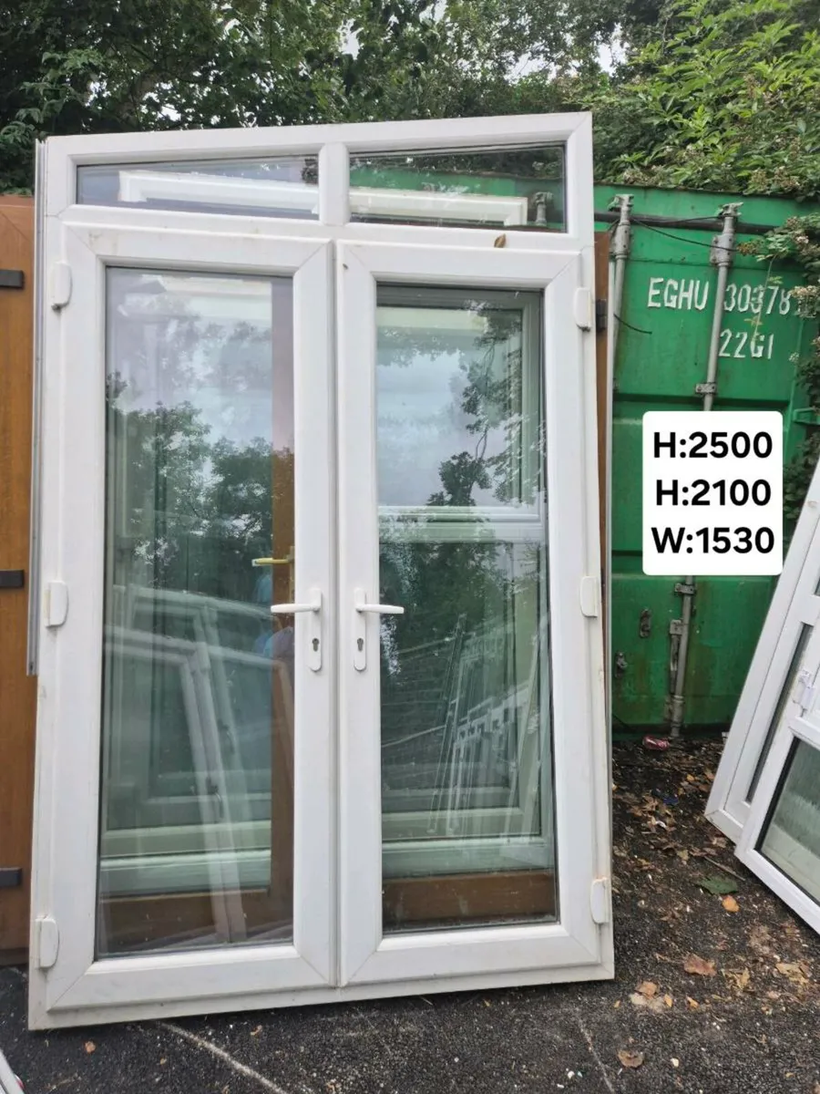 PVC FRENCH DOORS