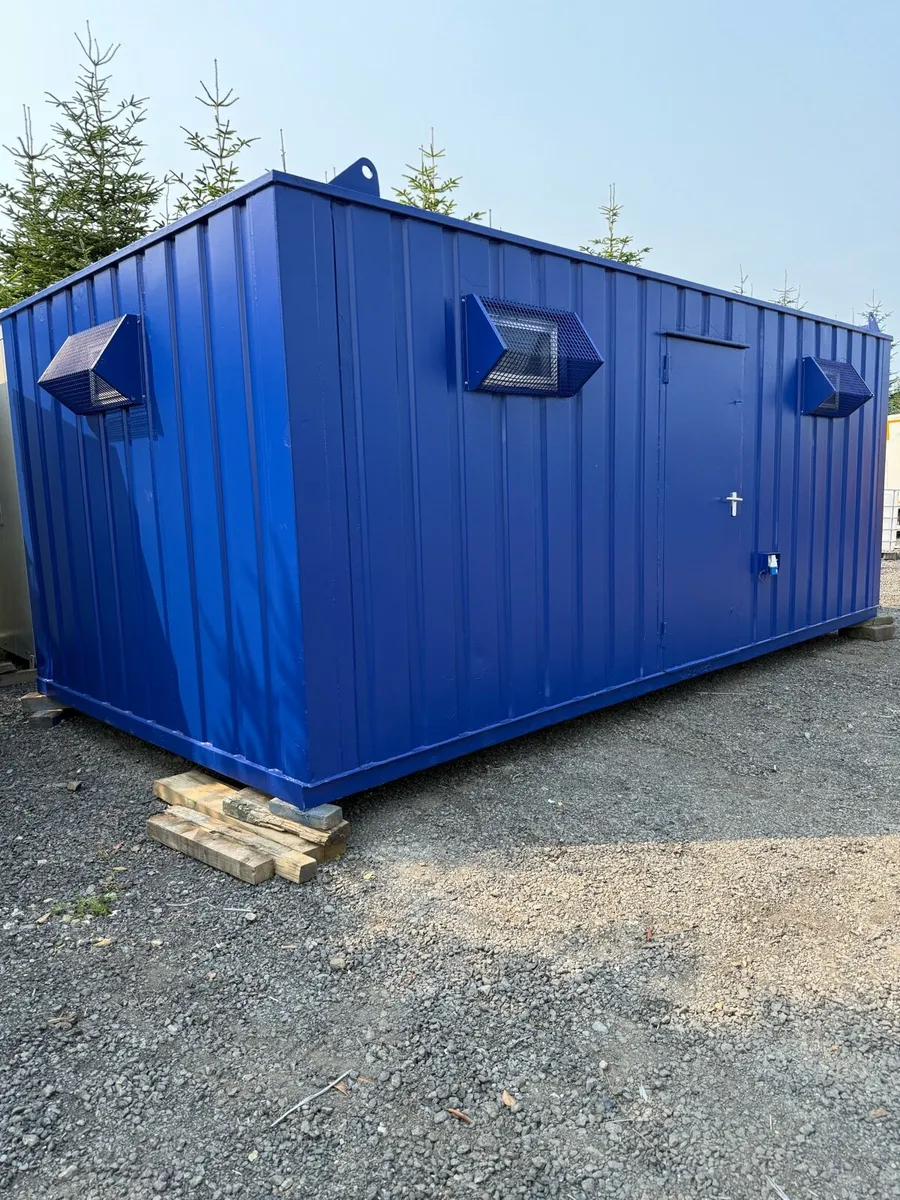 Anti vandal cabin drying room - Image 1