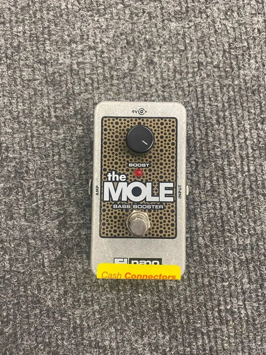 El Nano (The Mole) Bass Booster Guitar Pedal - Image 1