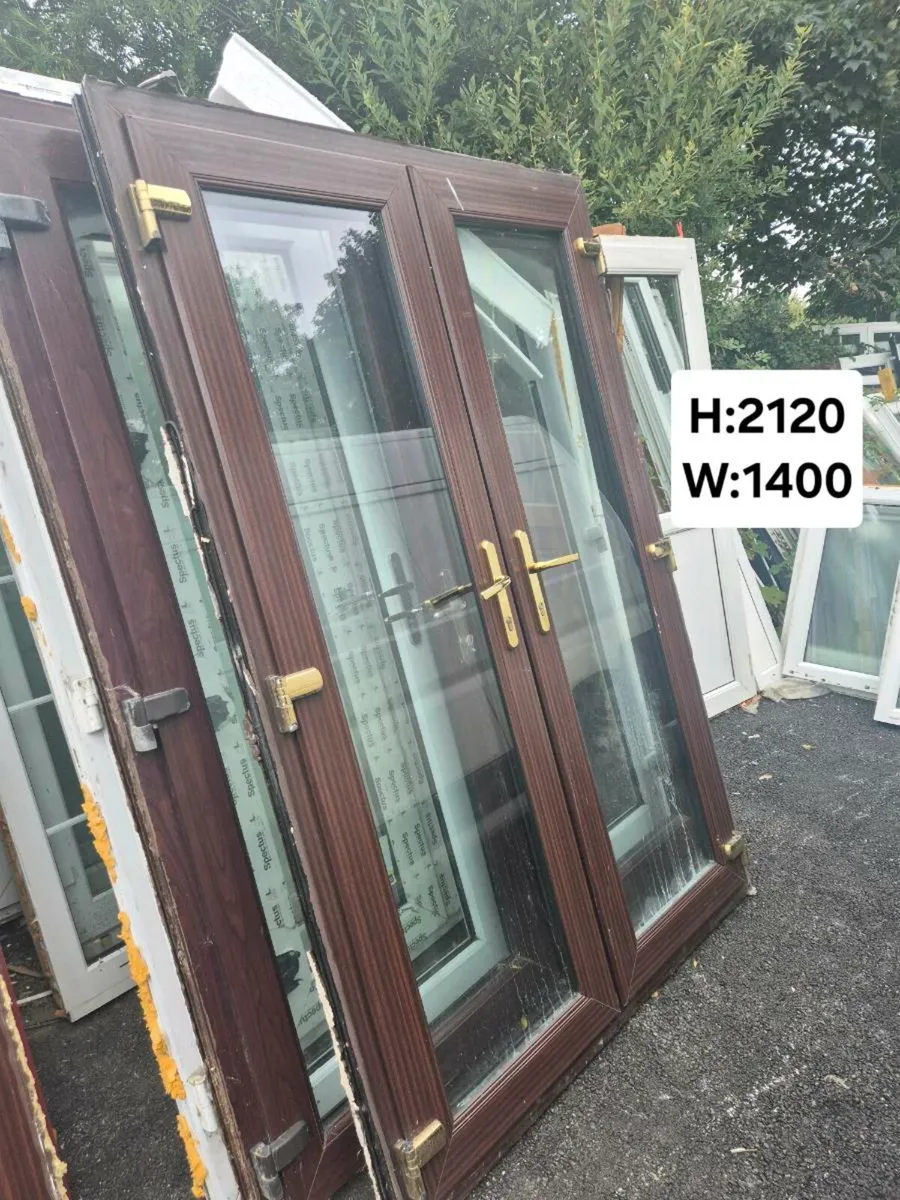 PVC FRENCH DOORS