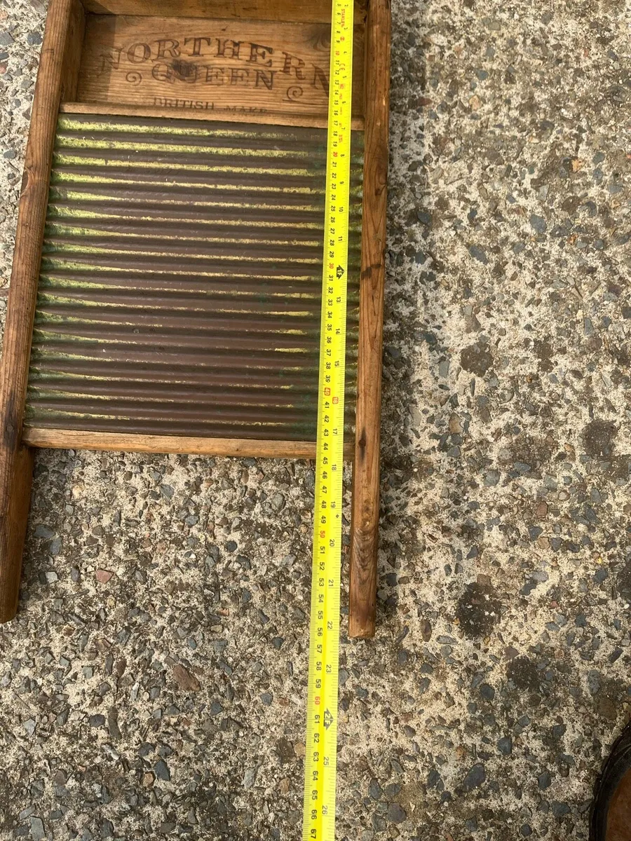Vintage washboard - Image 4