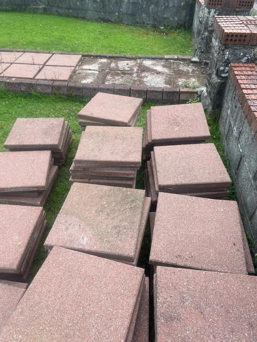 Concrete paving slabs - Image 1