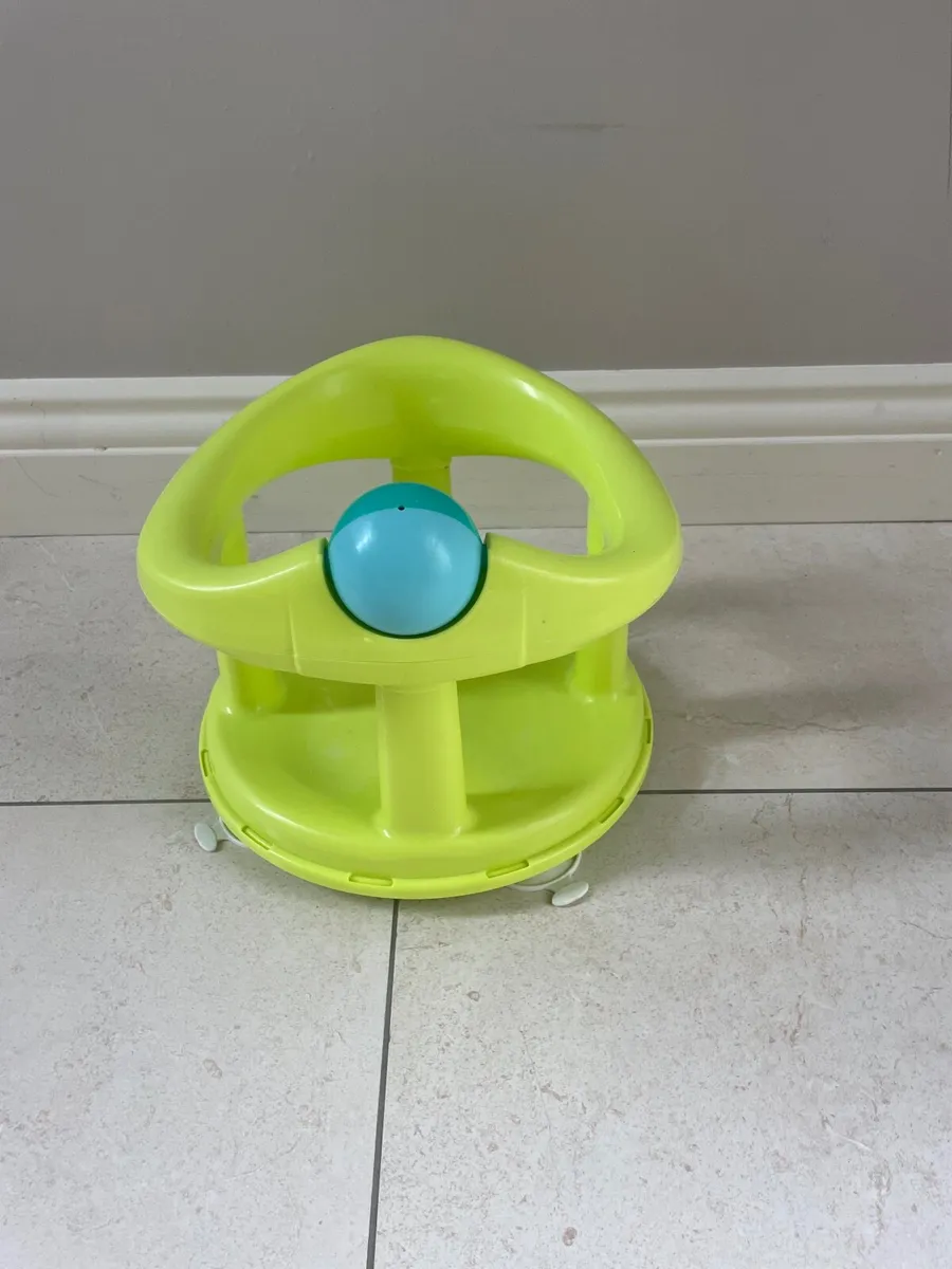 Baby bath seat swivel - Image 1