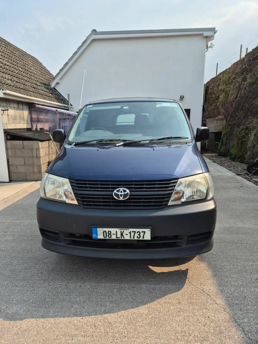 Toyota HiAce 2008 - Image 1