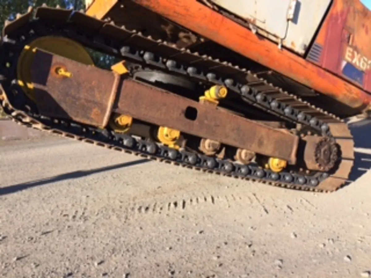 Hitachi EX60-1  Video @ Undercarriage Ireland - Image 4