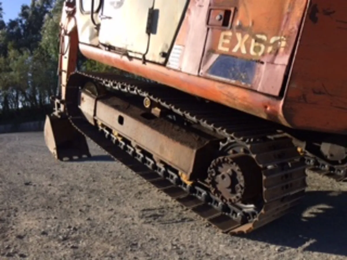 Hitachi EX60-1  Video @ Undercarriage Ireland - Image 1