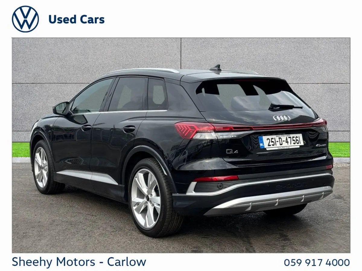 Audi Q4 E-tron 45 Sline 5DR Auto - Image 3