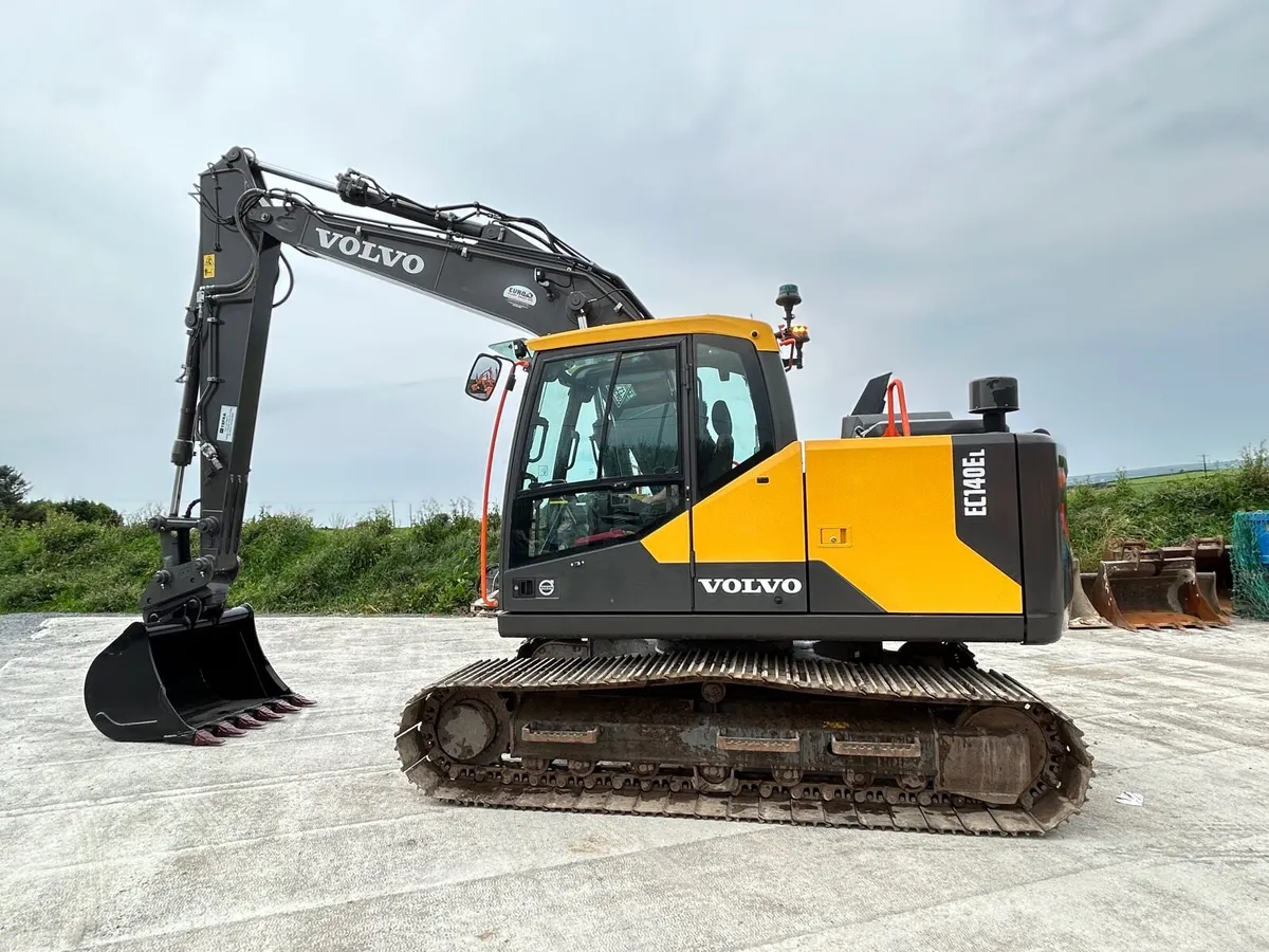 2021 Volvo EC140EL - Image 1