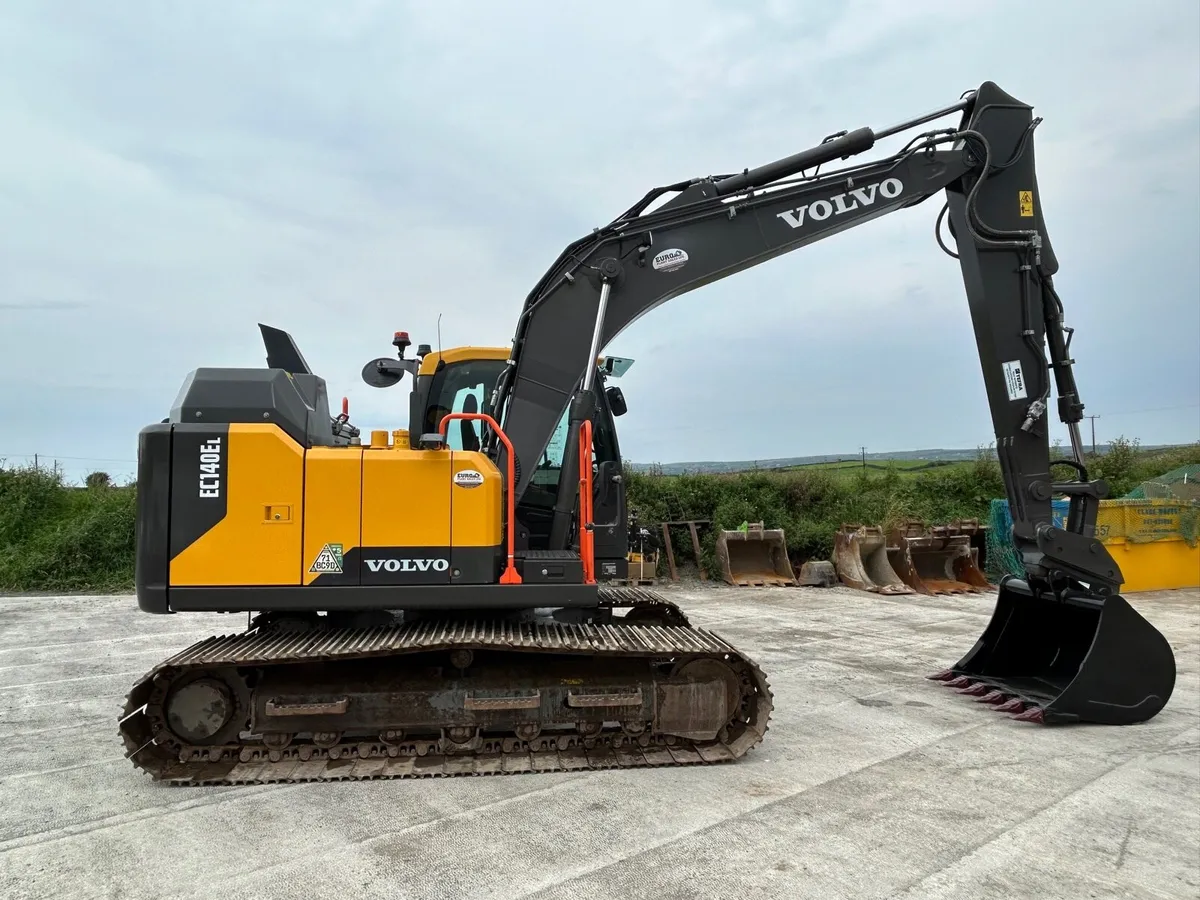 2021 Volvo EC140EL - Image 2