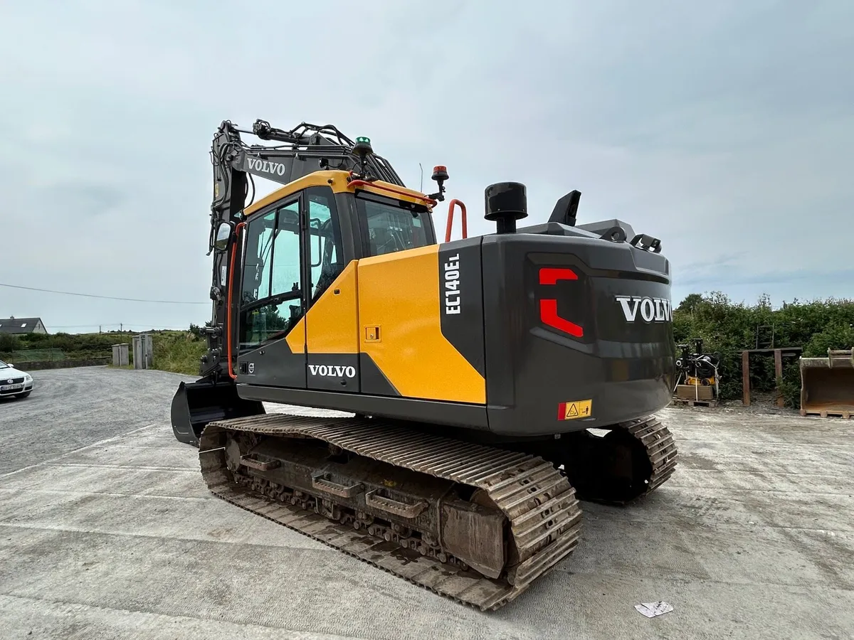 2021 Volvo EC140EL - Image 3