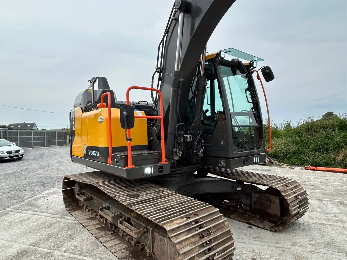 2021 Volvo EC140EL - Image 4