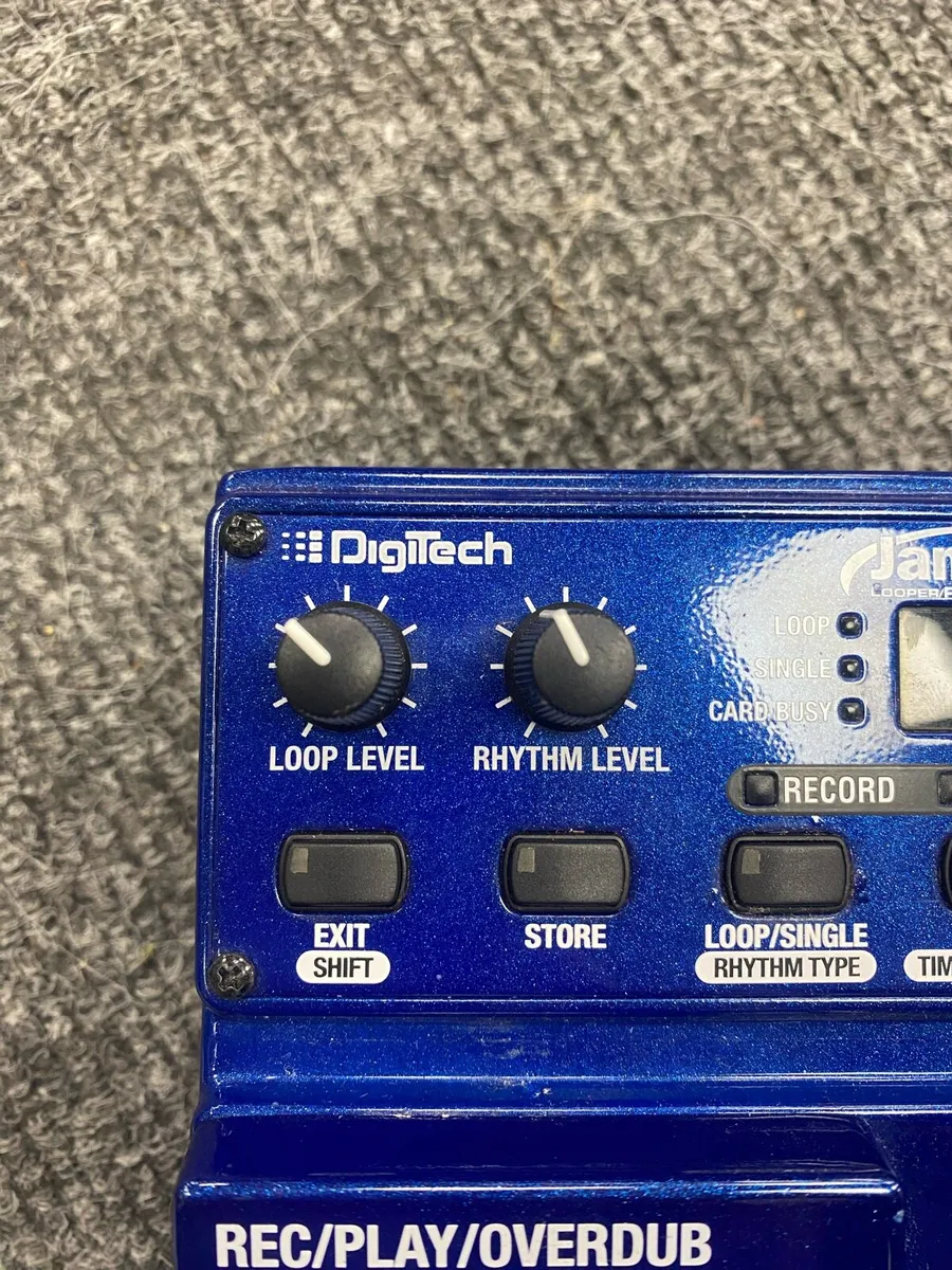 Digitech JamMan Looper/Phrase Sampler (Mic Only) - Image 2