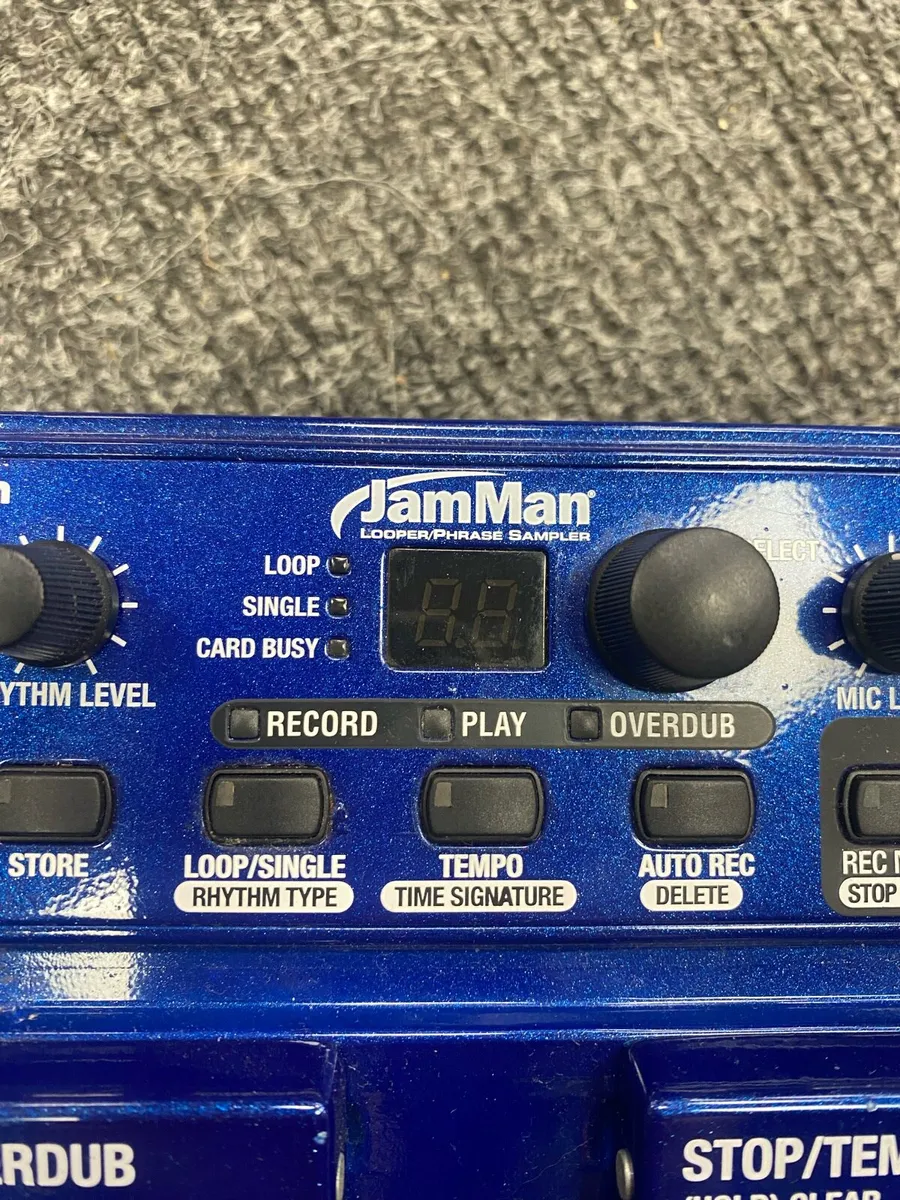 Digitech JamMan Looper/Phrase Sampler (Mic Only) - Image 3