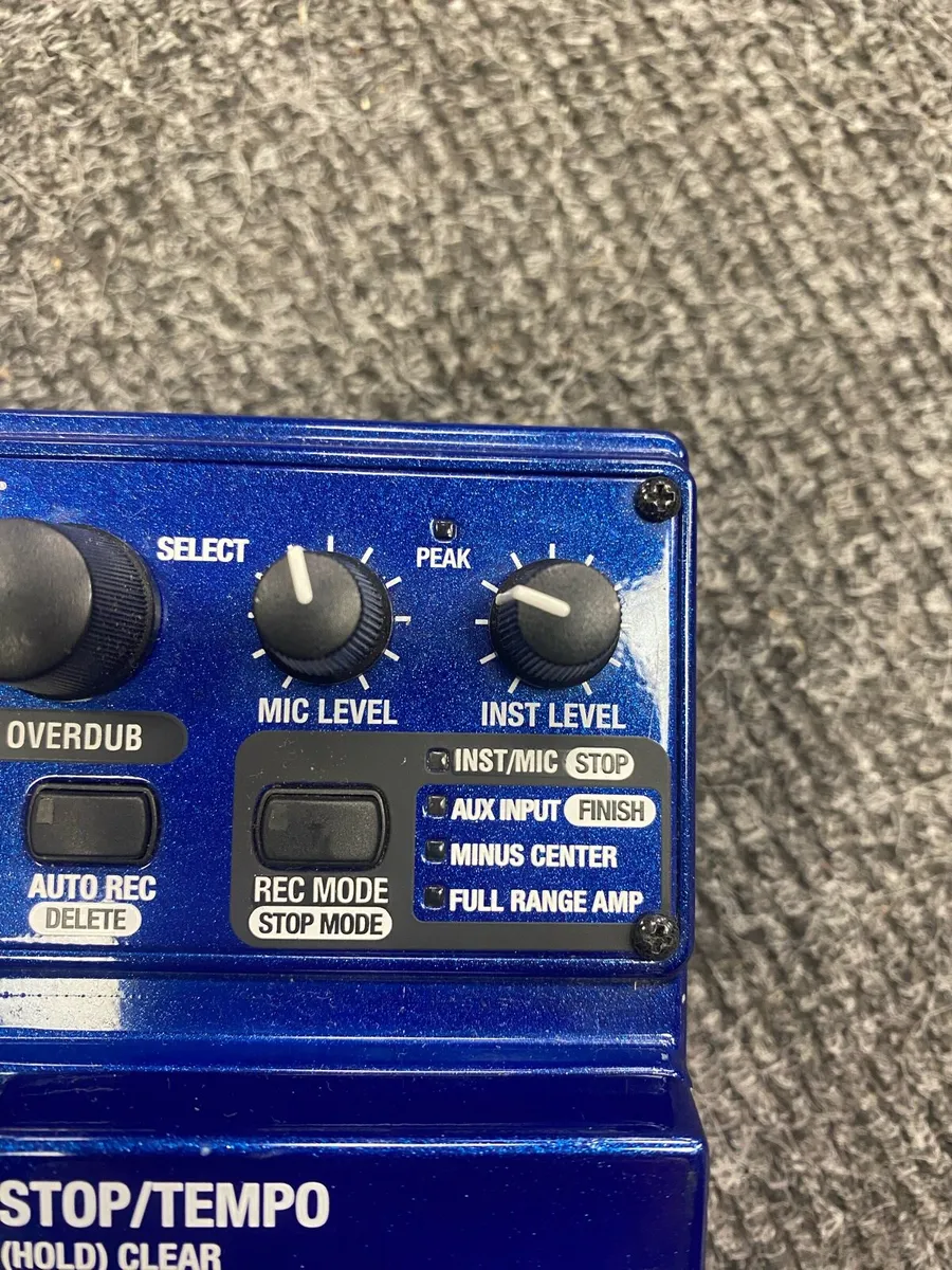 Digitech JamMan Looper/Phrase Sampler (Mic Only) - Image 4