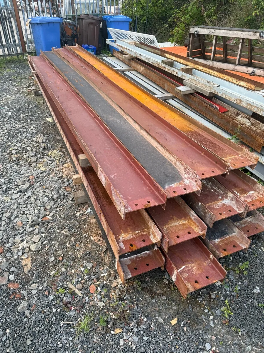 Steel Beams 10 x 4 x 18ft - Image 1