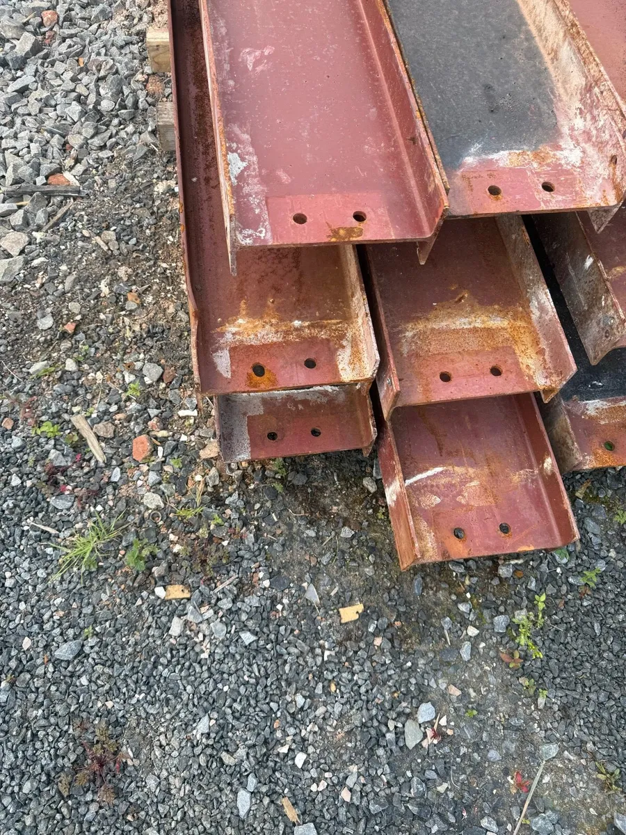 Steel Beams 10 x 4 x 18ft - Image 2