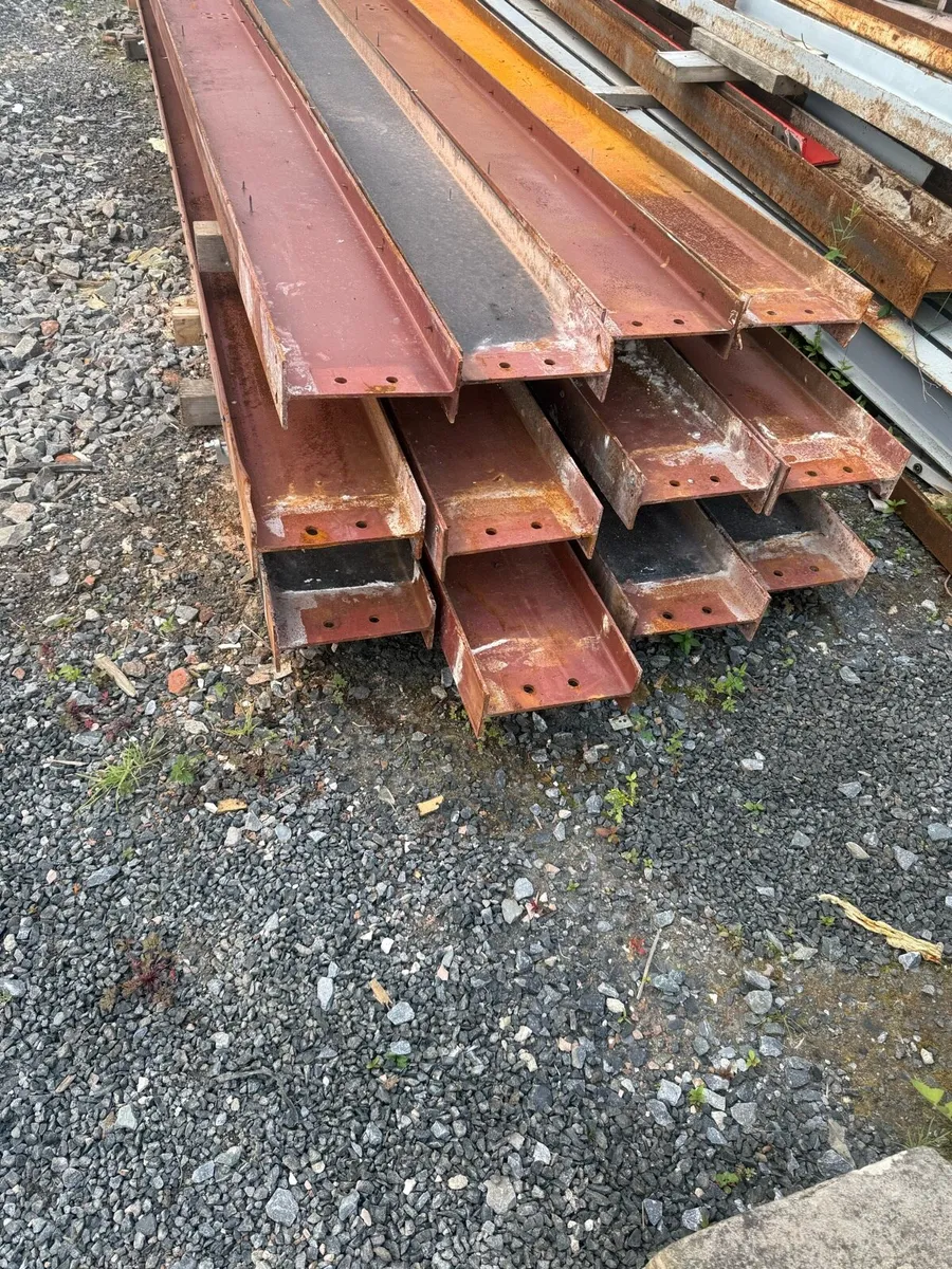 Steel Beams 10 x 4 x 18ft - Image 3
