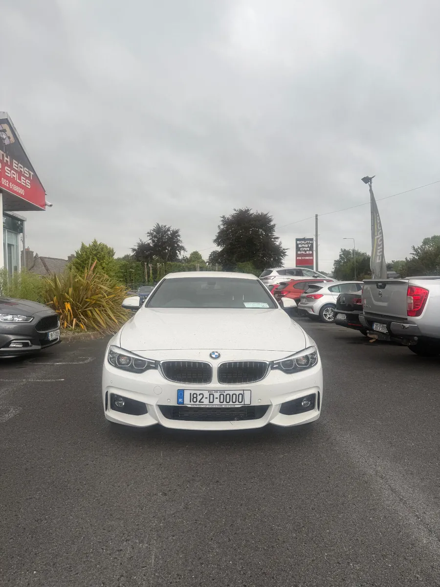 2018 BMW 420D M SPORT GRAN COUPE - Image 4