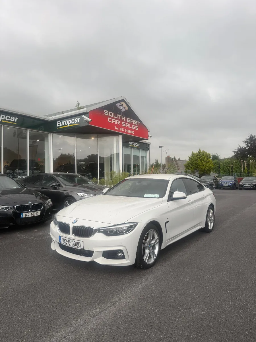 2018 BMW 420D M SPORT GRAN COUPE - Image 2
