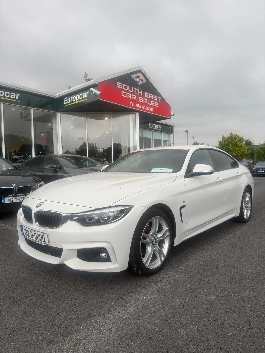 2018 BMW 420D M SPORT GRAN COUPE - Image 1