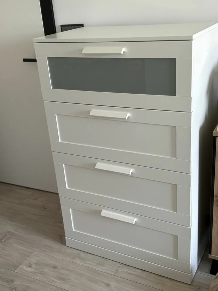 Ikea Brimnes Chest of drawers 78x124cm