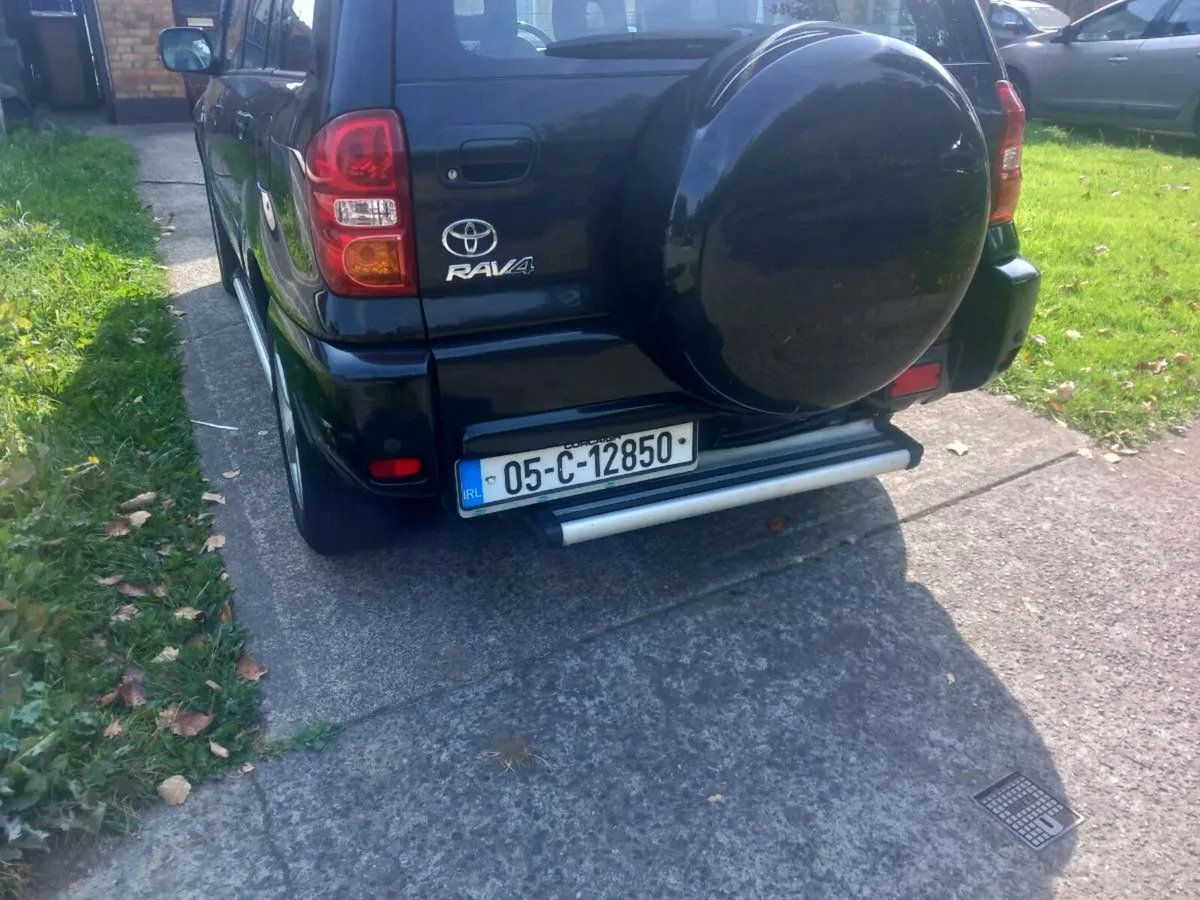 05 Toyota Rav4 1.8 vvti Petrol - Image 3